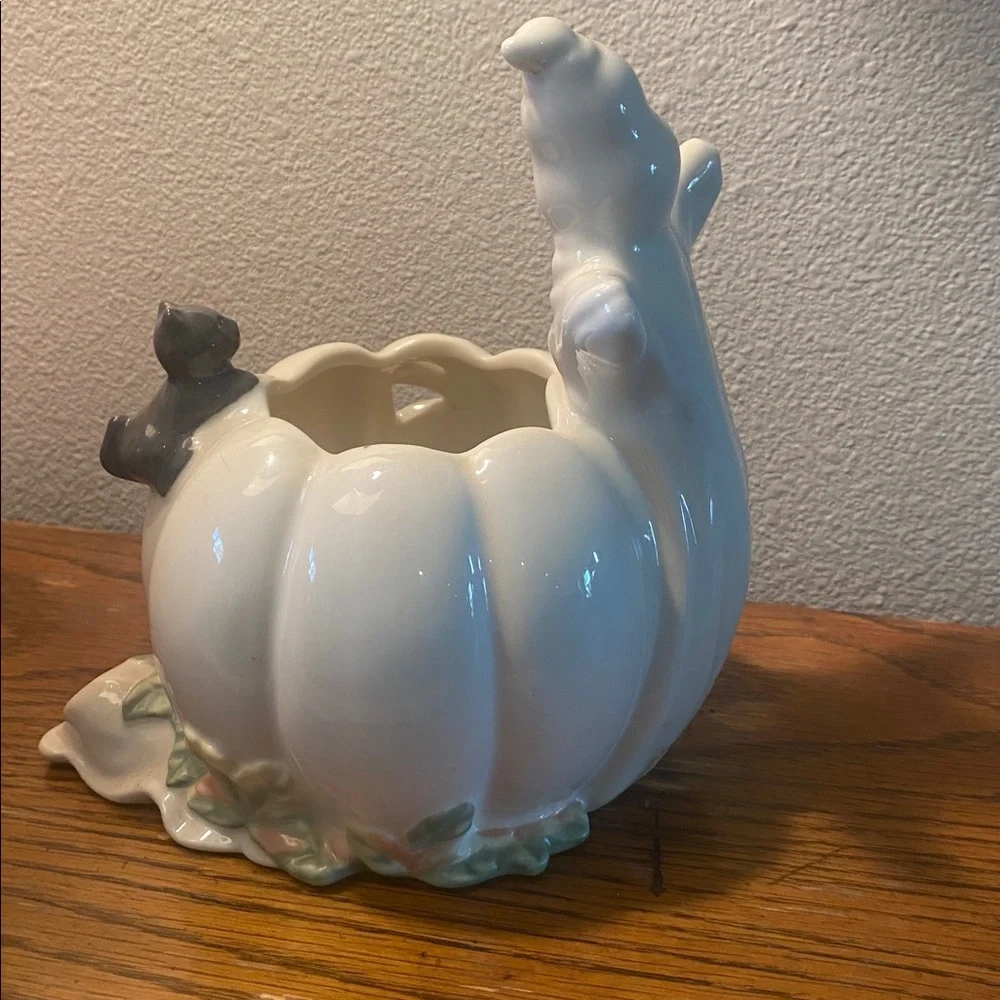 Lenox ceramic pumpkin